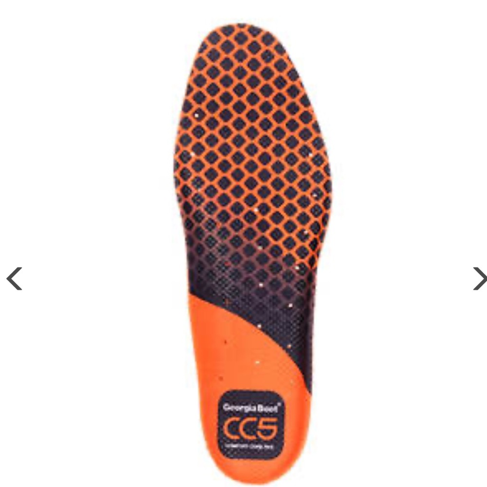NEW Georgia Boot Comfort Core 5 Orthotic Footbed (Unisex) multiple sizes
